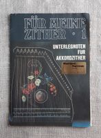 Unterlegnoten für die Akkordzither !