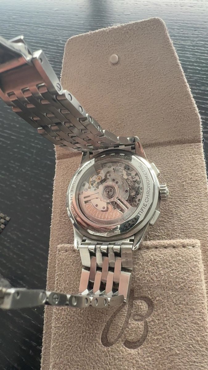 Breitling Orologi: Breitling Premier Chronograph 42 green – Usato da Männedorf venduto da Adriano21 1
