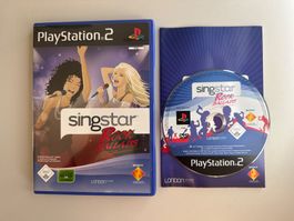 Singstar Rock Ballads - PS2