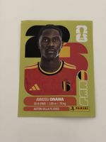 Panini FIFA World Cup 2026 sticker Amadou Onana BEL 10