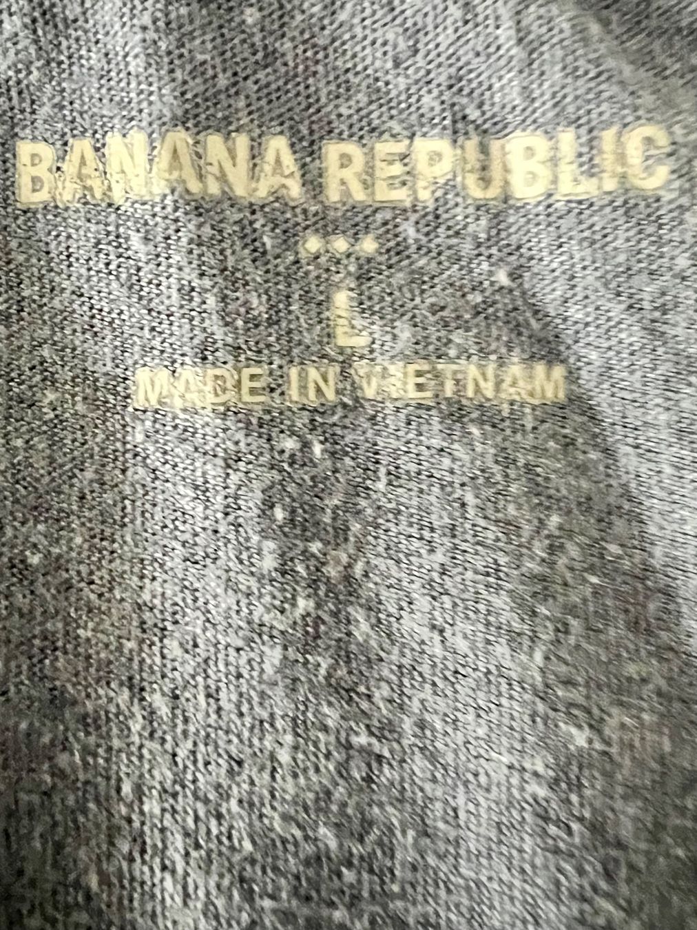 Banana Republic T-shirt: Banana Republic T-Shirt L Blau Diskette Remember When Graphi – Usato da Rapperswil SG venduto da Keller_Pipo 3