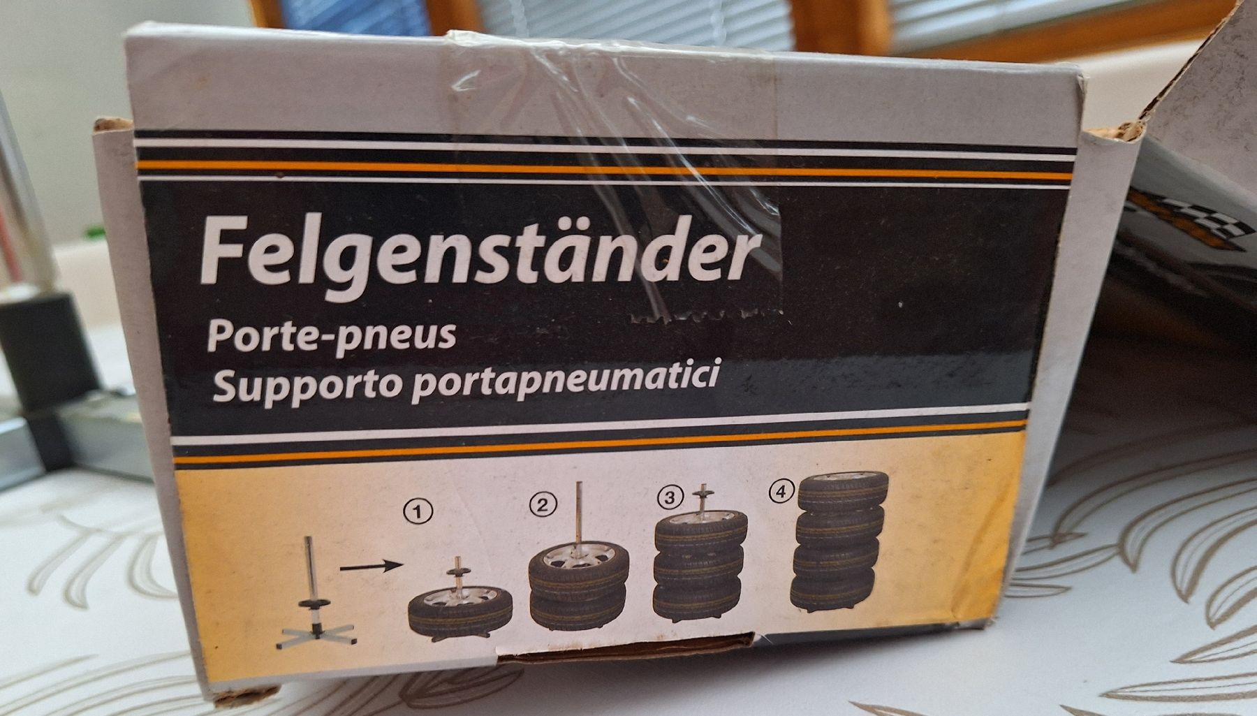 Felgen: Felgenständer – Gebraucht aus Vilters von Fleiflomi 1