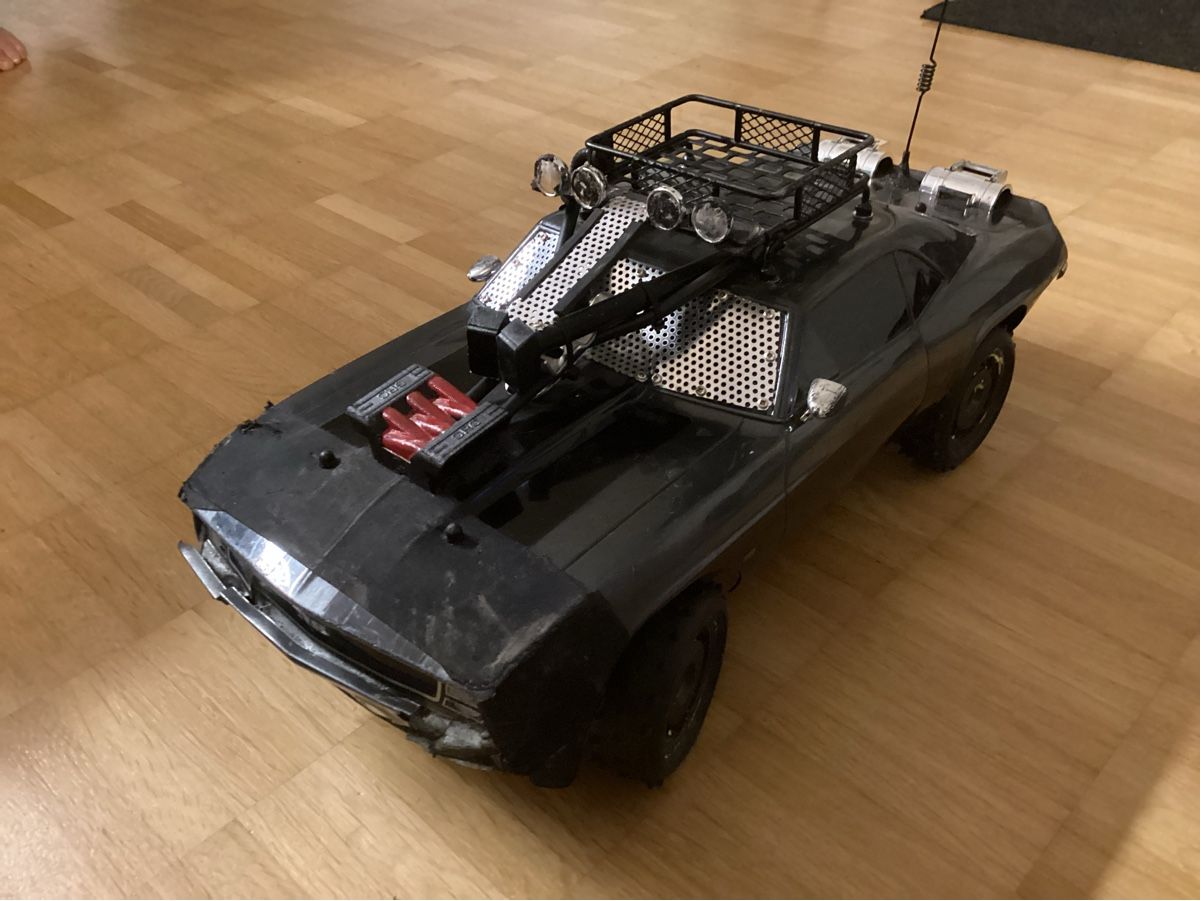 RC Kits de montage: Vaterra Chevy Camaro 4WD 1/10 – Défectueux à Abtwil SG par Cougar80 3