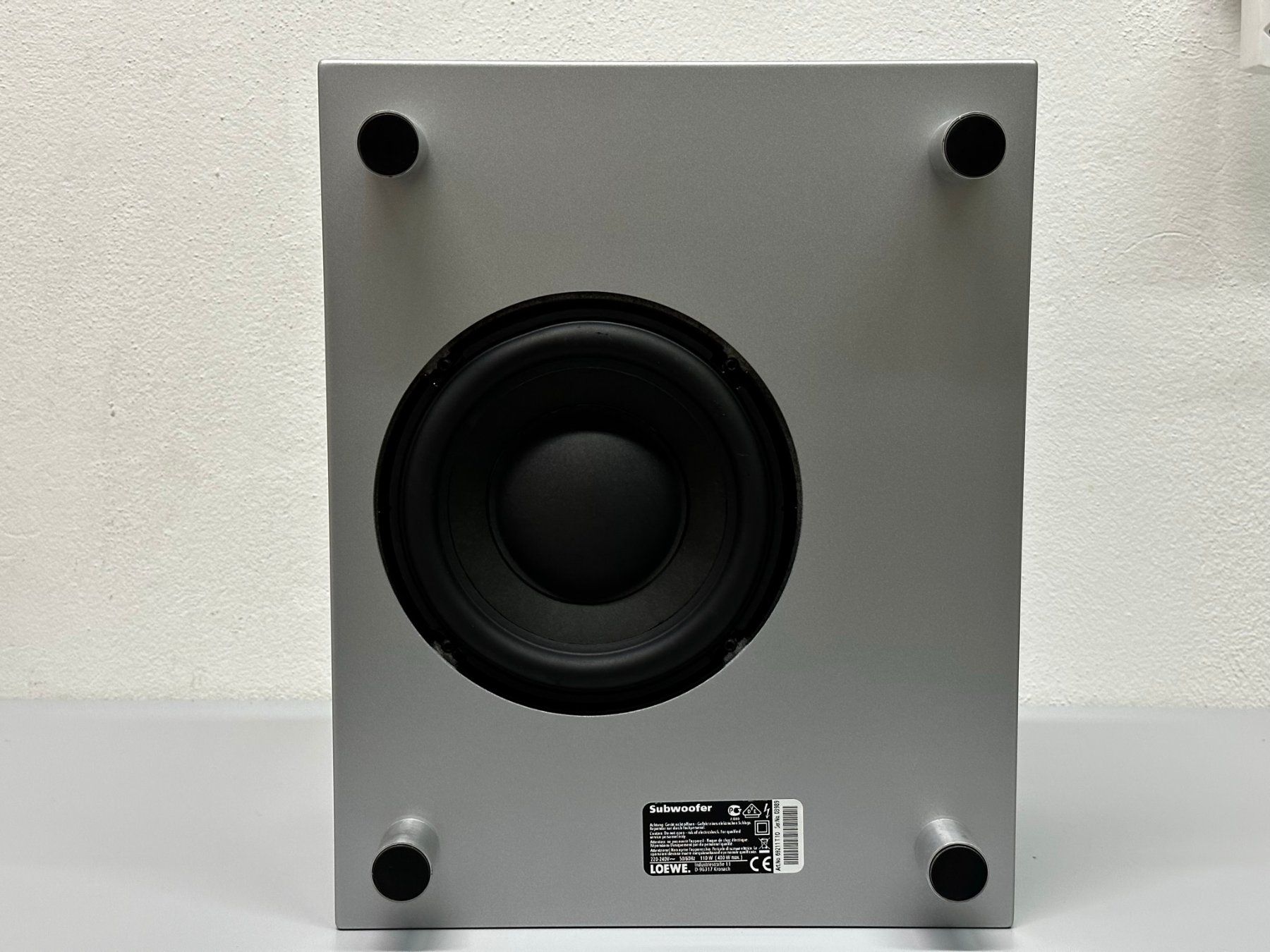 Loewe Casse acustiche: Loewe Subwoofer 525 – Usato da Hochdorf venduto da av-electronics 6