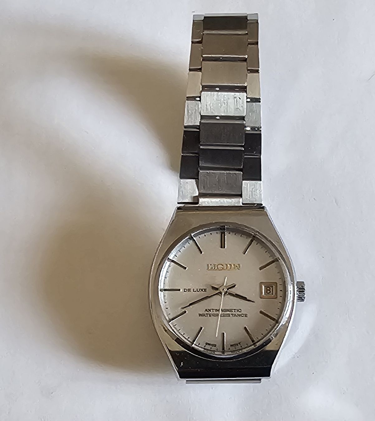 Orologi: LIGUIN De luxe, à remontoir vintage – Usato da Genève venduto da Fresko01 2