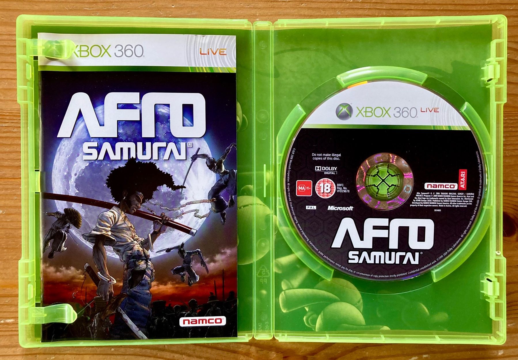 Microsoft Giochi: Afro Samurai (NEU) - Xbox 360 – Nuovo (secondo la descrizione) da Zürich venduto da Djmotionch 1
