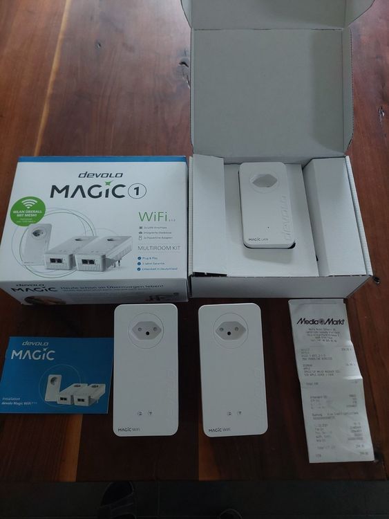 devolo magic 1 multiroom kit