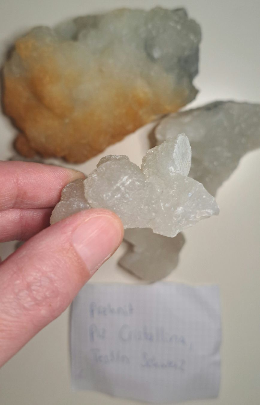 Mineralien & Heilsteine: Rarität! Schweizer Prehnit – Neu (gemäss Beschreibung) aus Richterswil von Viorella 8