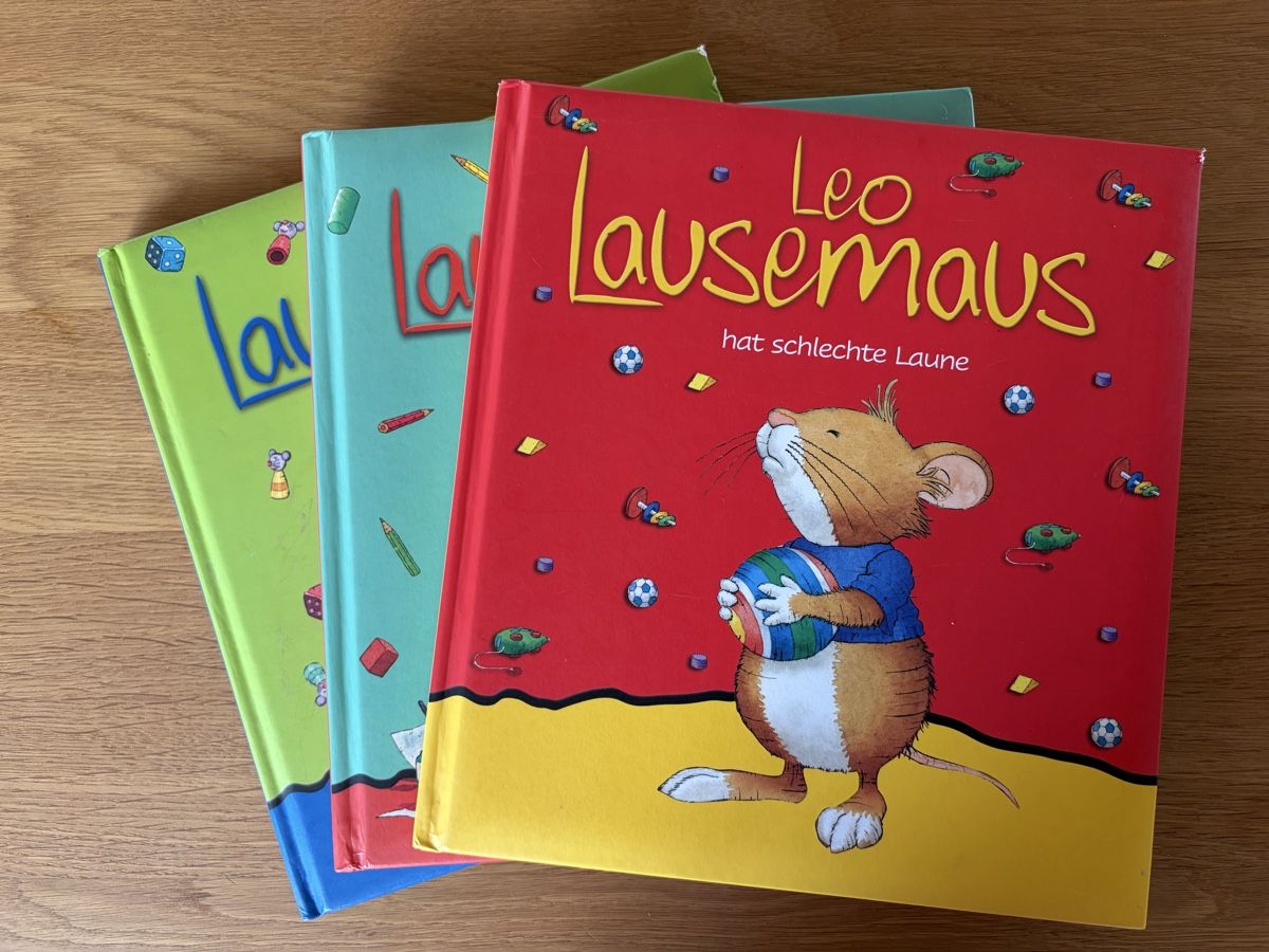 Bücher: Leo Lausemaus Buch 3er Set – Gebraucht aus Klingnau von Cathlight 1