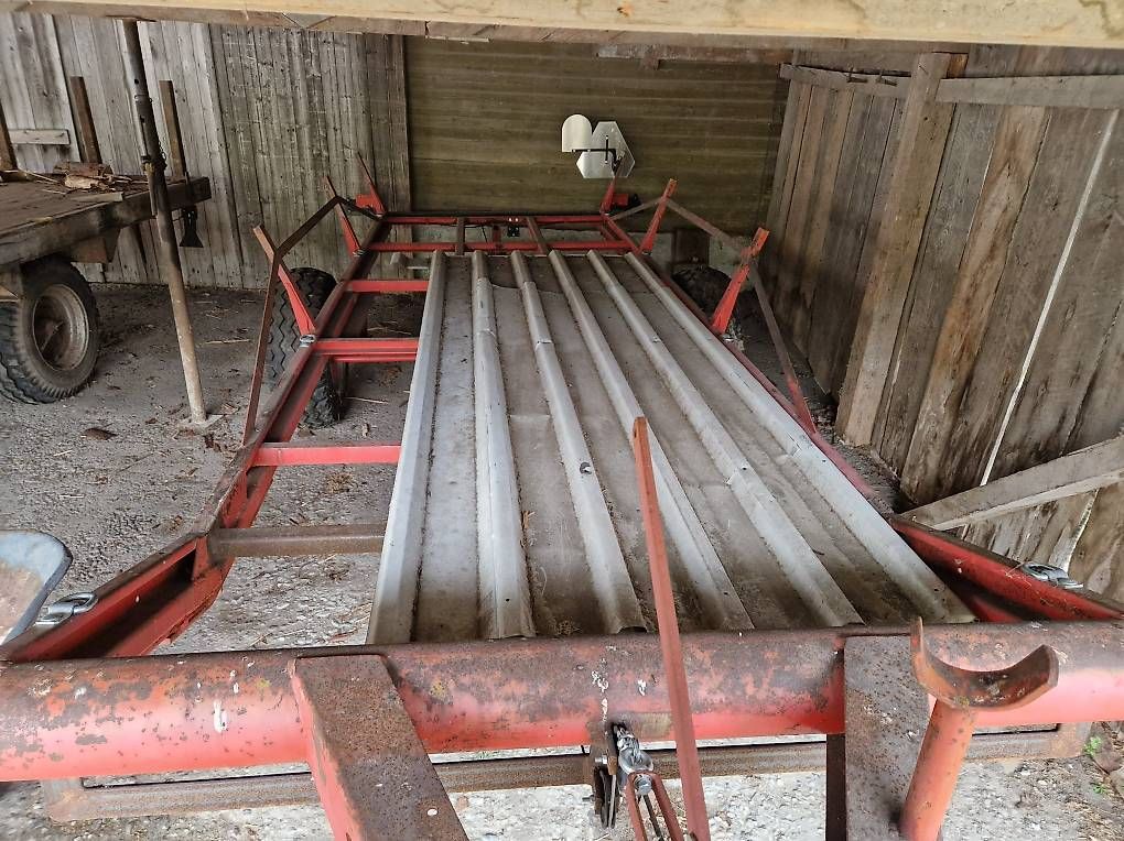 Rimorchi: Anhängerchassis zu verkaufen. – Usato da St. Margrethen SG venduto da Holder16 2