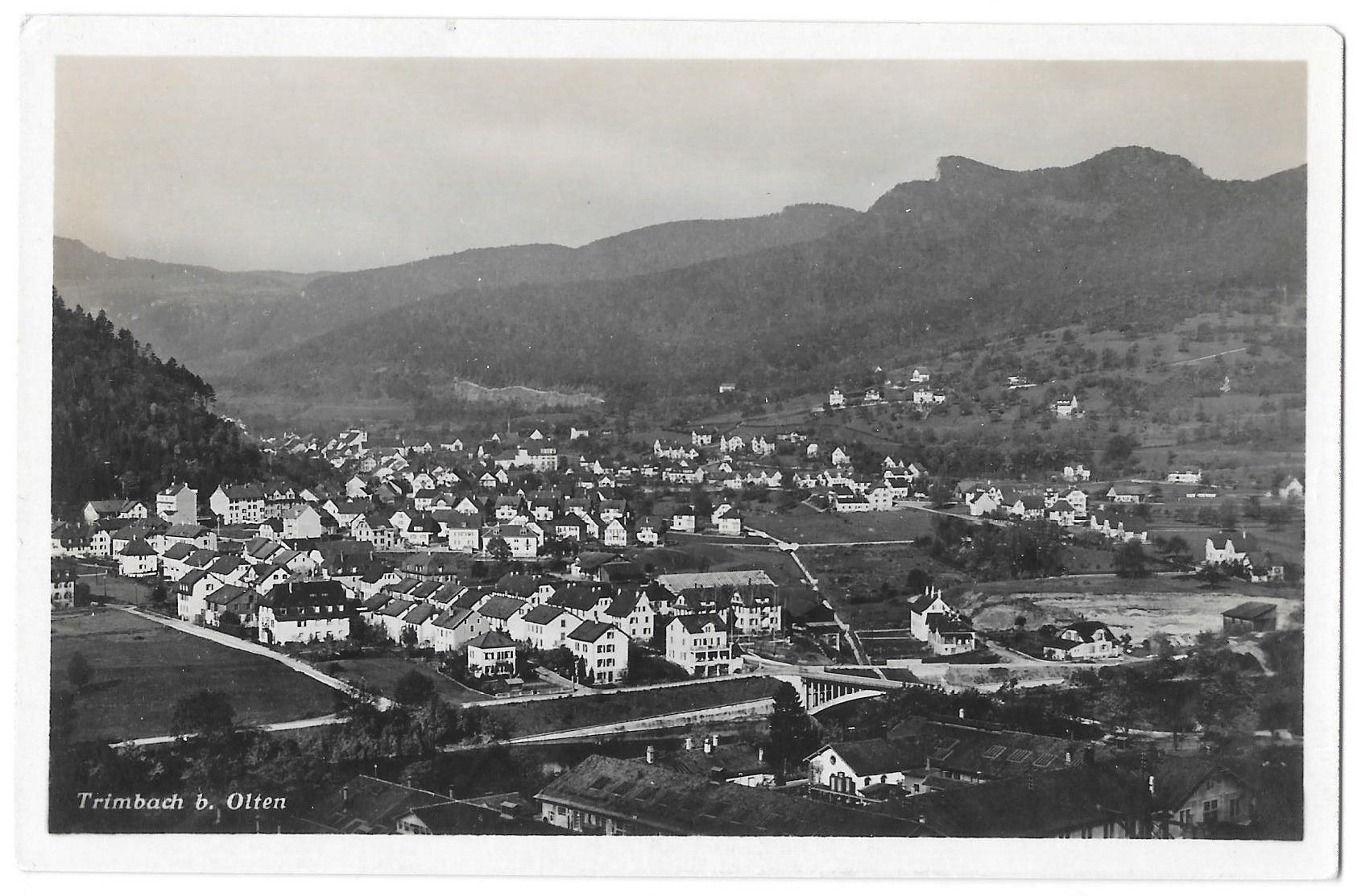 Cartoline postali: Trimbach Teilansicht – Usato da Olten venduto da clotaldi