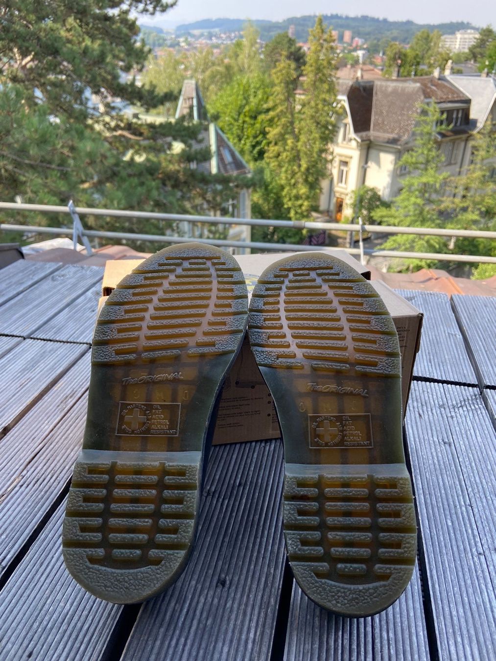 Dr. Martens Scarpe da donna: Dr. Martens 1461, Docs, schwarz, Gr. 38, wie neu – Nuovo e nell'imballaggio originale da Bern venduto da ann_kcv7 2