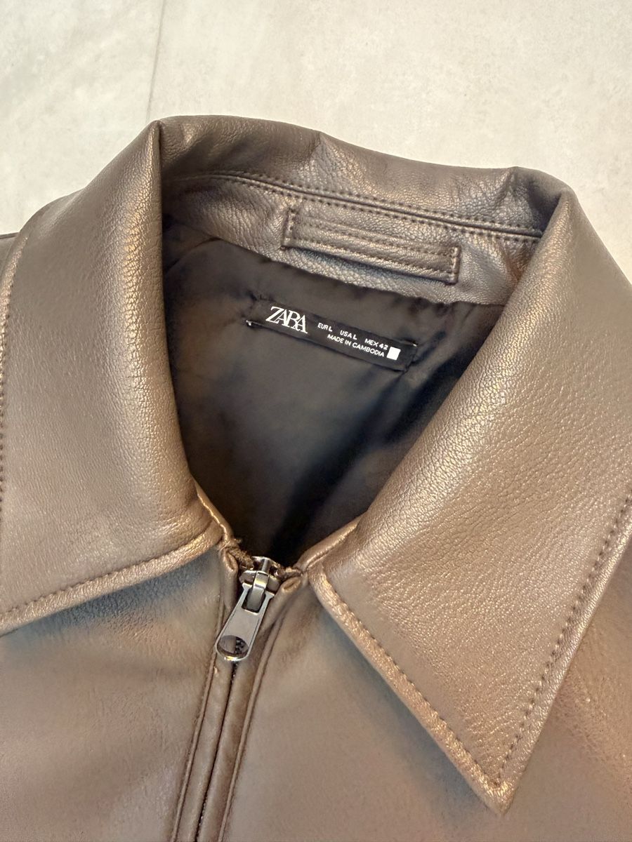 Zara Giacche: ZARA Winter Kunstlederjacke – Nuovo (secondo la descrizione) da Pieterlen venduto da Patrick300 1