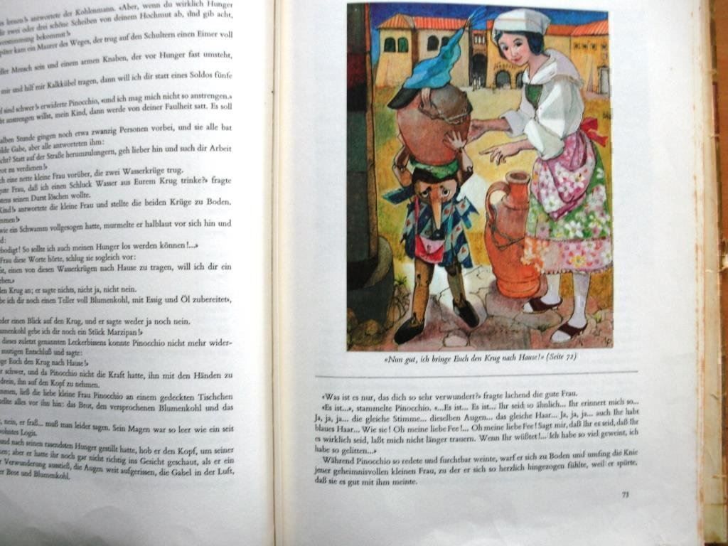 Libri: Pinocchio – Usato da Grenchen venduto da Kogi7 5