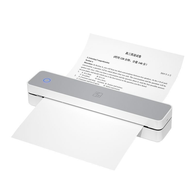 Drucker: Portable Mini Printer - Bluetooth A4 printer 200A4 paper – Neu (gemäss Beschreibung) aus Brugg AG von arc_bkx6 1