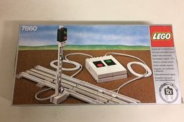 LEGO 7860 2x Ferngesteuertes Signal