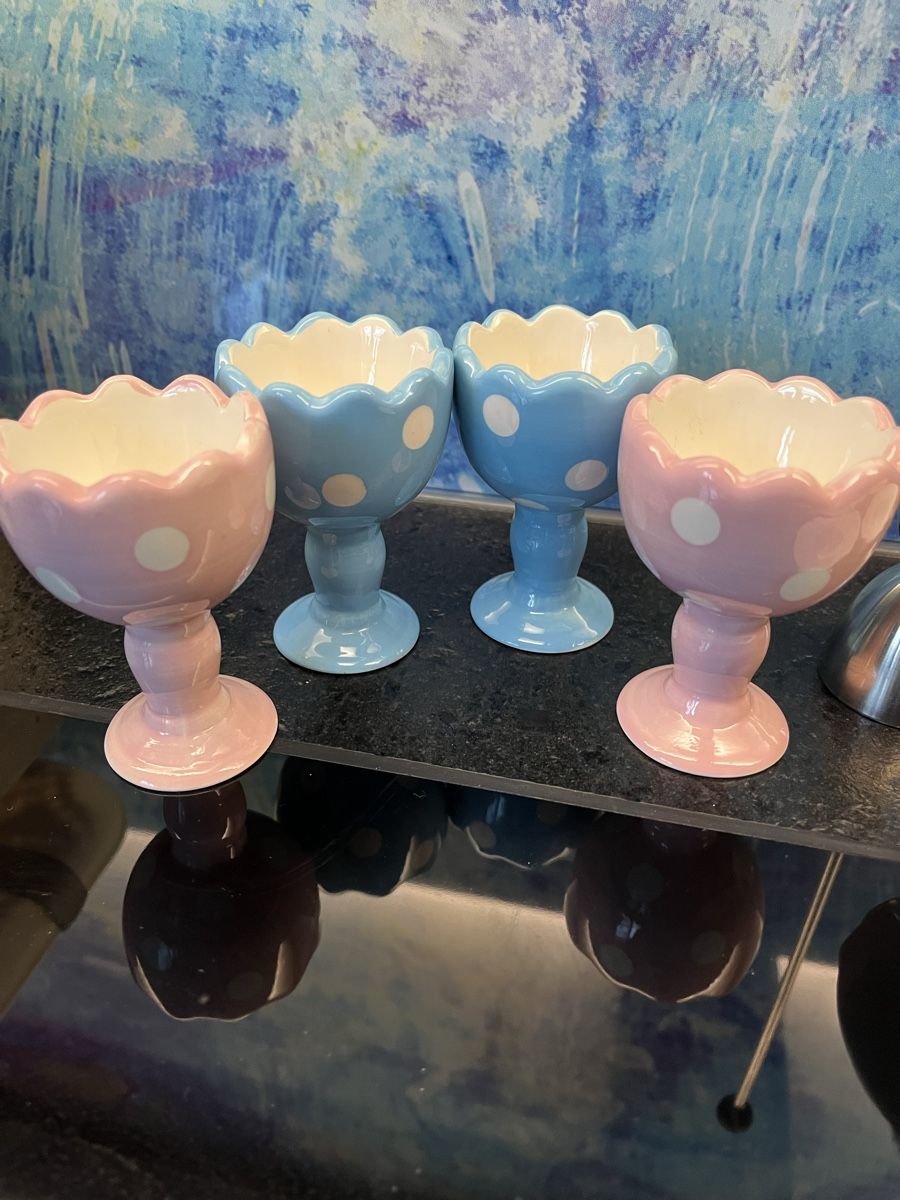 Villeroy & Boch Altre Stoviglie: Eierbecher Villeroy Globus Clack Eierschalensollbruchstellen – Usato da Frauenfeld venduto da Babytimmy 3