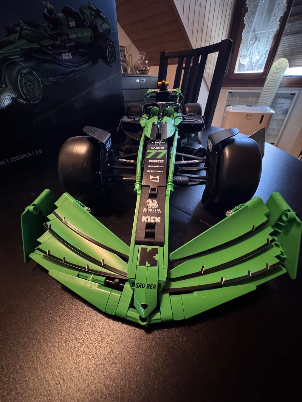 Baukästen: Set Cada Sauber F1 Team C44 2024 – Gebraucht aus St-Sulpice VD von nostronemo 2