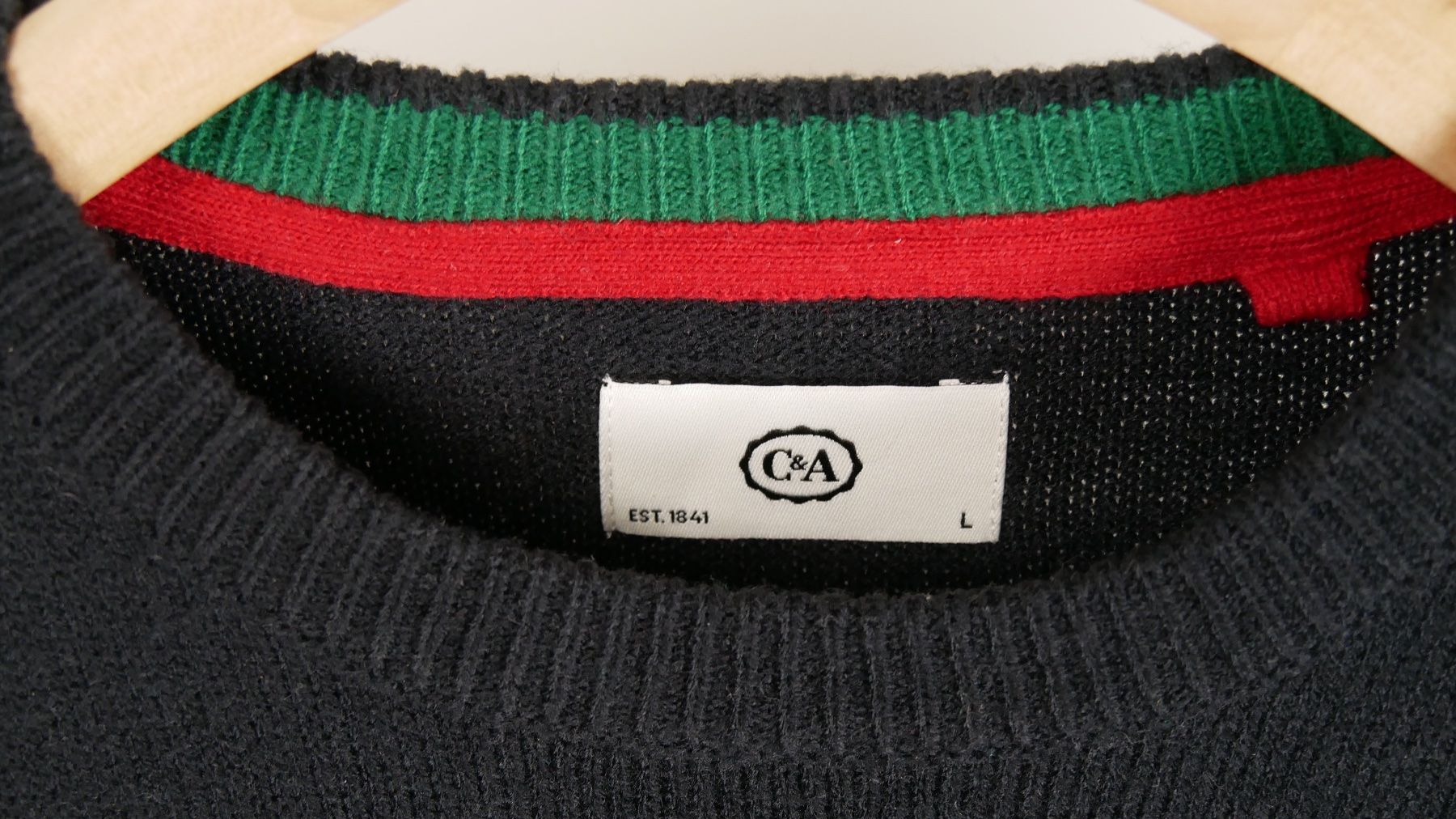 C&A Maglioni & Felpe: C&A Rudolf Rentier Weihnachtspullover navy Strickjacke – Nuovo (secondo la descrizione) da Zürich venduto da julia_vina 1