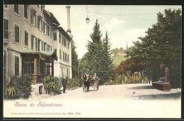 Bains de Schoenbrunn (Guggenheim), um 1900