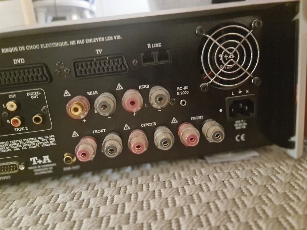 T+A SR 1510 R Souround Reciver | Kaufen auf Ricardo