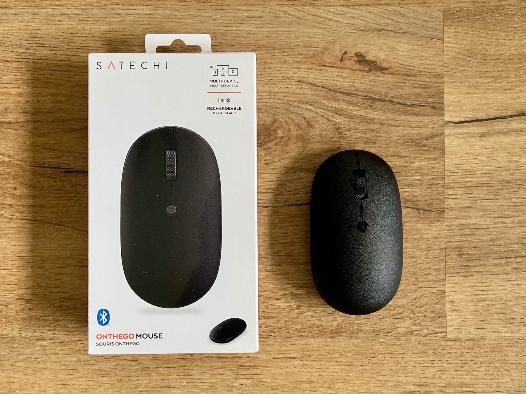 Satechi Maus: SATECHI OntheGo Bluetooth Maus – Neu (gemäss Beschreibung) aus Grosshöchstetten von Professio7
