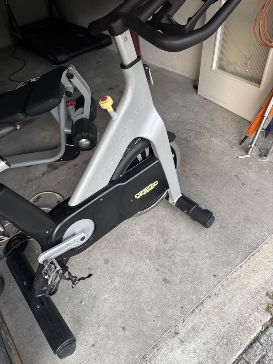 Technogym Hometrainer: TechnoGym Spinning  Bike – Usato da St. Margrethen SG venduto da taf_alb