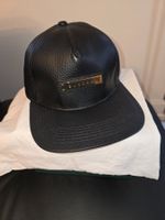 Buscemi leather baseball cap