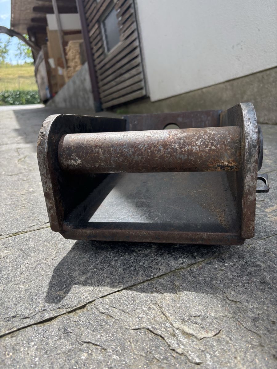 Bagger: Schnellwechslerplatte MS03 – Gebraucht aus Schüpfen von mo123_5 2