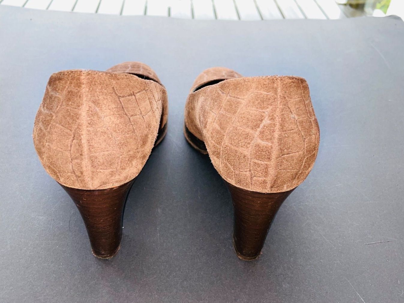 Scarpe da donna: VALLEVERDE "FLEXIBLE” Décolleté Pumps no.36 – Usato da Savosa venduto da Rekruten 1