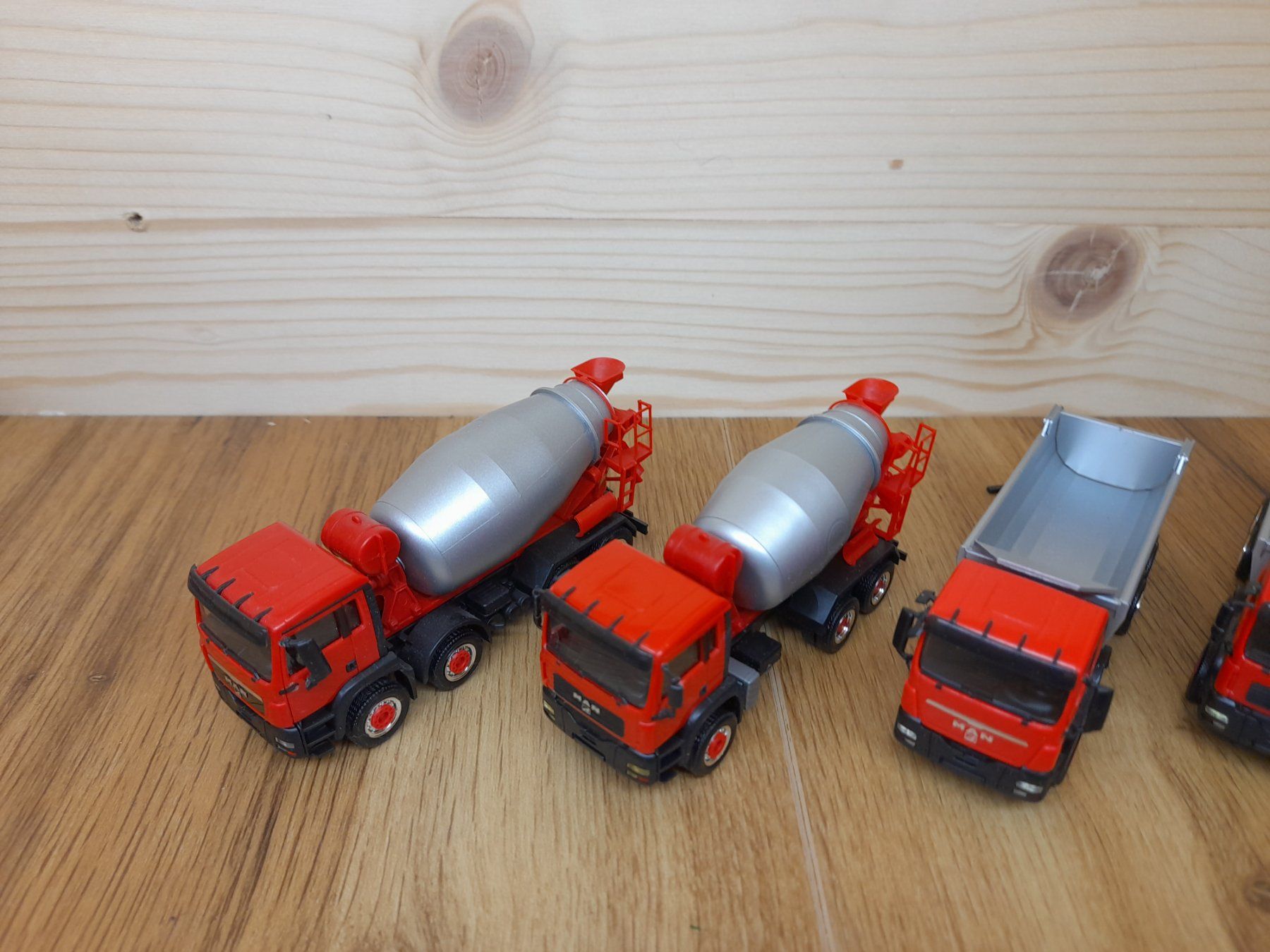 Herpa Modellini d'auto: HERPA Baulkwkonvolut MAN – Nuovo (secondo la descrizione) da Reiden venduto da vscp5 2