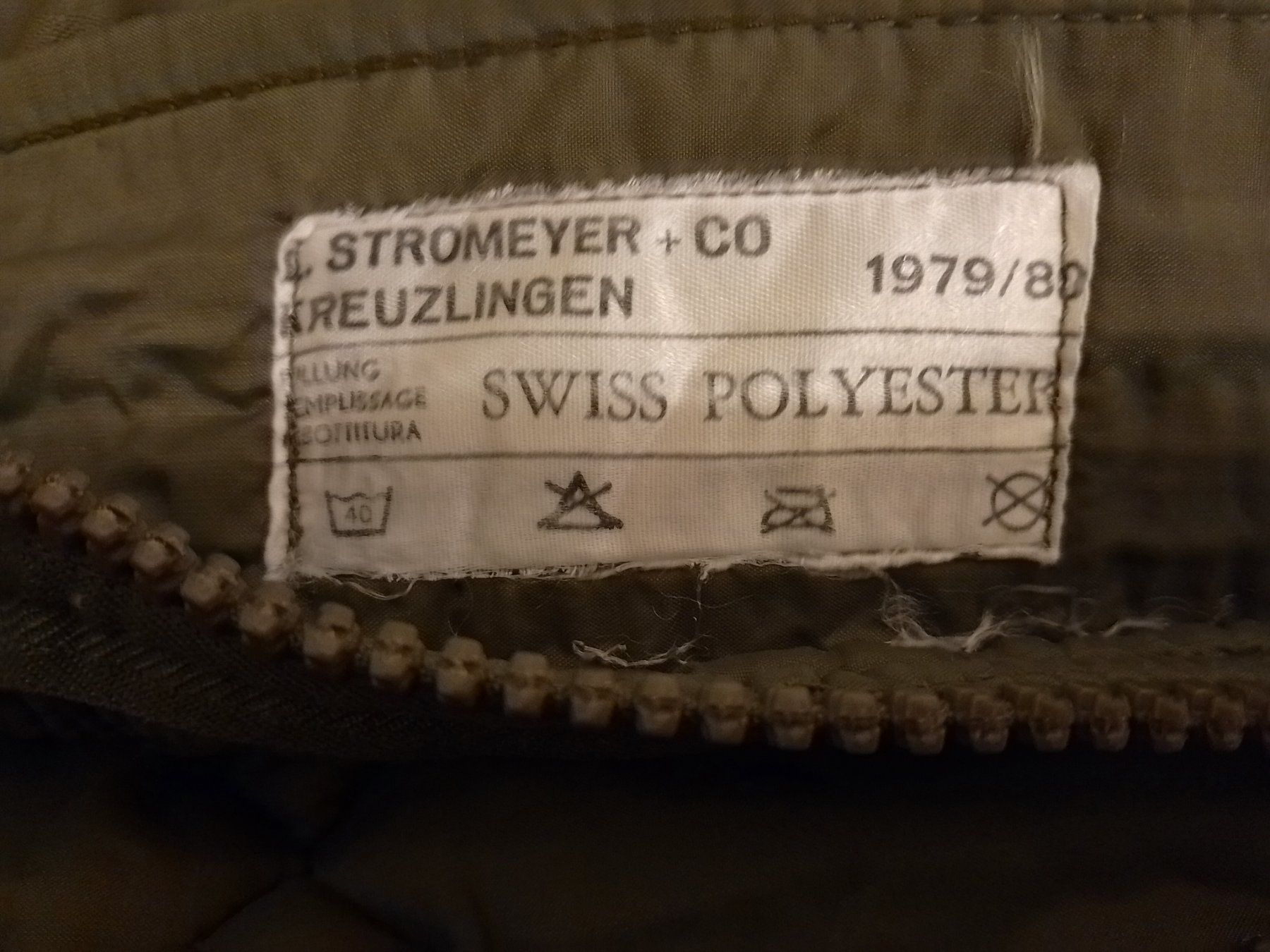 Schweizer Armee Schlafsäcke: Schlafsack, Schweizer Armee – Gebraucht aus Zürich von sch_m6rw 8