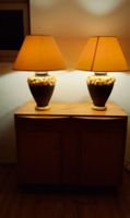 Zwei Vintage Schöne Eleganten Tischlampe