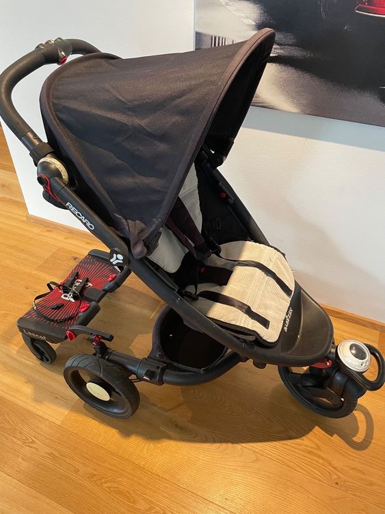 kasteel ik heb het gevonden Communisme Recaro Babyzen Kinderwagen mit Zubehör | Acheter sur Ricardo