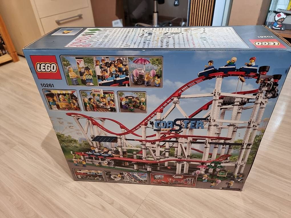 Lego Baukästen: LEGO Achterbahn 10261 – Neu und originalverpackt aus Dussnang von Nerd83