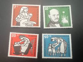 Deutsche Bundespost  1956 Mi. Nr. 243-46  *   (4933)