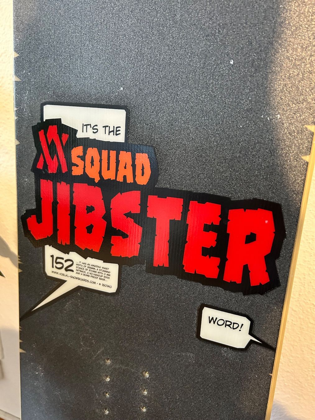 Völkl Board: Völkl Squad Jibster Snowboard 152 – Usato da Wallisellen venduto da HorstTennenbaum 3