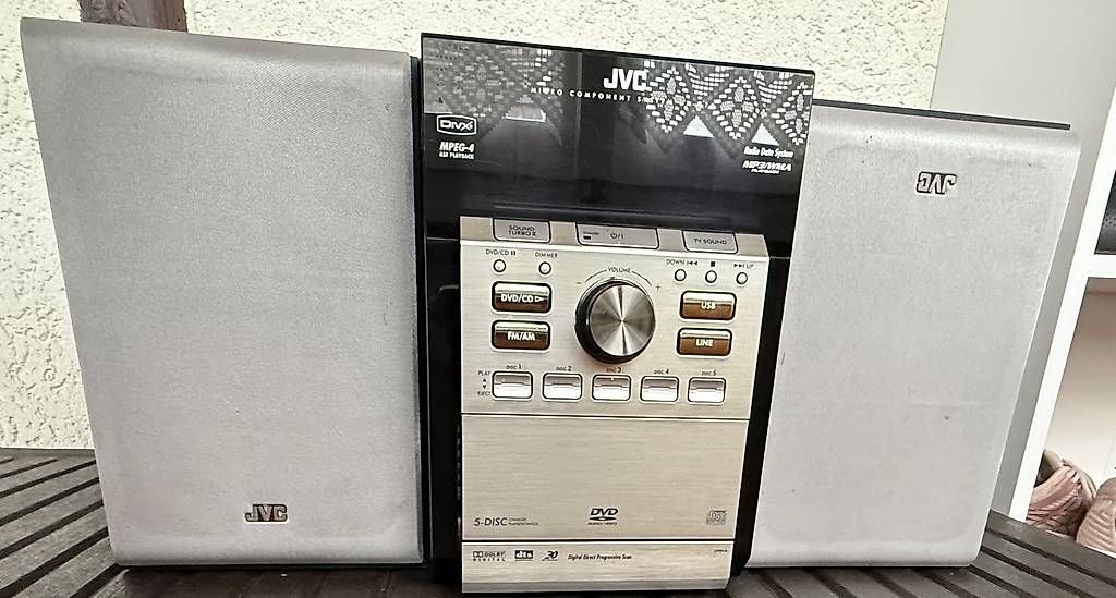 JVC Lettore multimediale & Streamer: JVC Mikro Komponenten-System – Usato da Bäriswil BE venduto da VFR12 2
