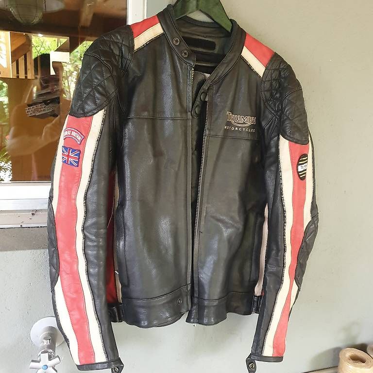 Vestes: Motorradjacke – D'occasion à Suberg par Einfach.Mario