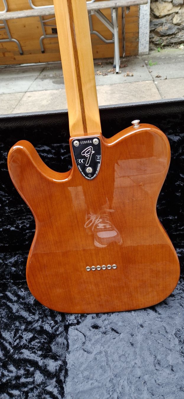 Fender Strumenti musicali: Fender American Original 70s Telecaster Custom Maple Board – Usato da Sion venduto da Chris_p68 2