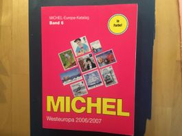 Briefmarkenkatalog Michel Europa 2006/07 Westeuropa Band 6