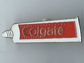 Placchette & Badge: Colgate PIN – Usato da Zürich venduto da t24_de