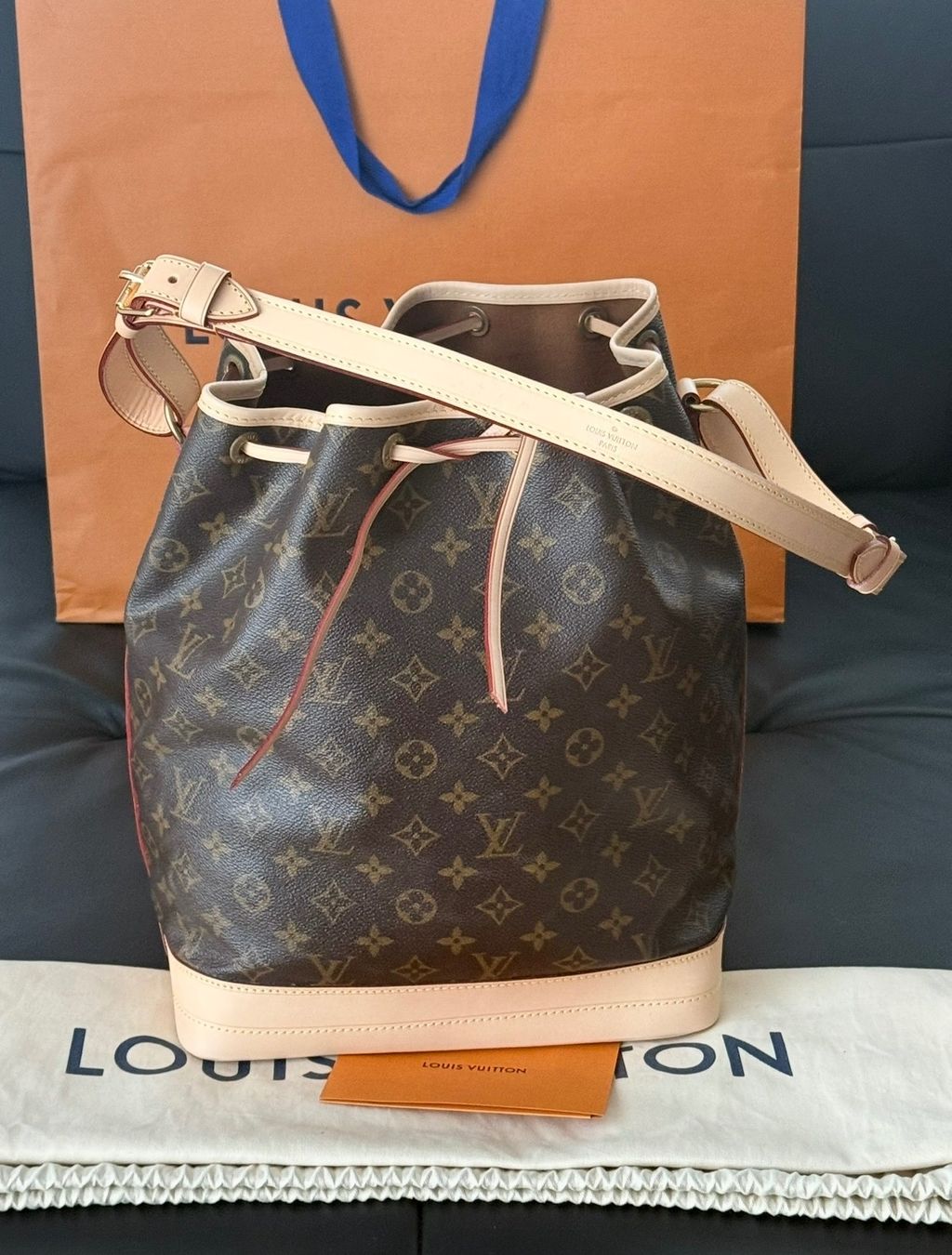 Louis Vuitton Borse da donna: Louis Vuitton Grand Noé – Usato da Reinach AG venduto da gab_8s7m