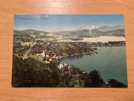 Alte Ansichtskarte Pörtschach Wörthersee, gelaufen 1920