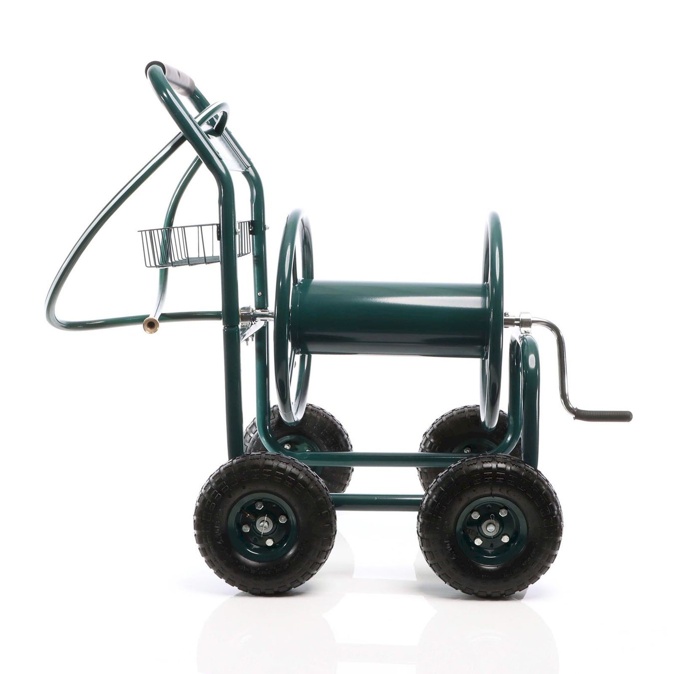 Bewässern & Giessen: WilTec Gartenschlauchwagen – Neu und originalverpackt aus Bottighofen von zaap 8