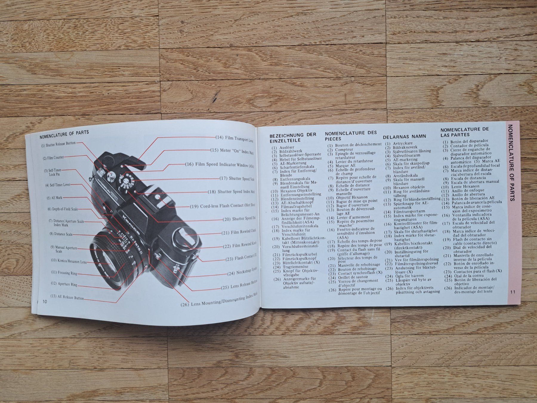 Libri: Konica TC Anleitung - Deutsch – Usato da Zwingen venduto da Tigertimmi 2