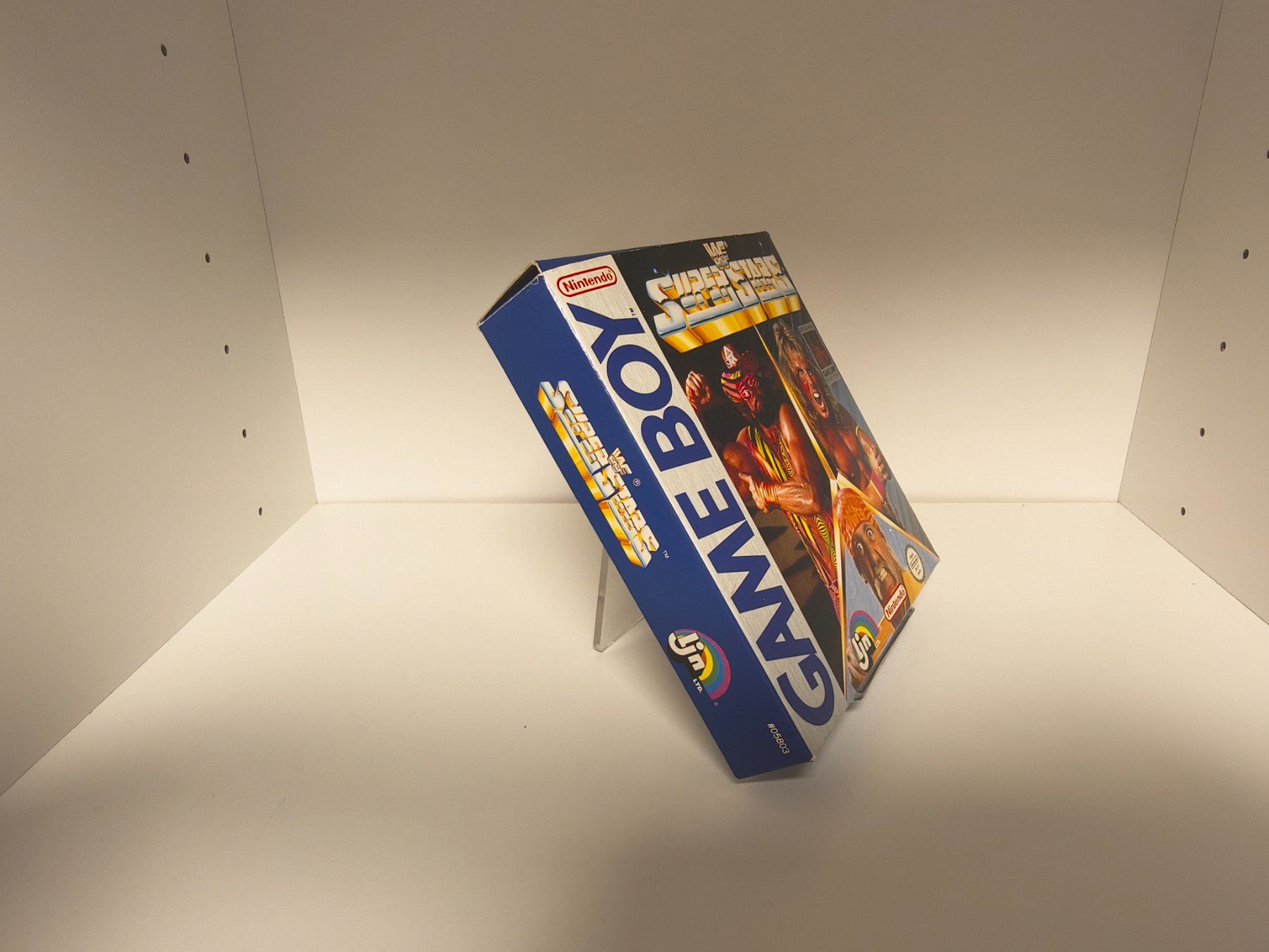 Nintendo Giochi: Nintendo Game Boy - WWF Superstars OVP – Usato da Schaffhausen venduto da thugNme 2
