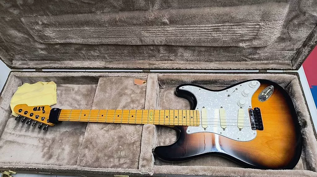 Esp Musikinstrumente: ESP Stratocaster – Gebraucht aus Oberarth von TJIONS