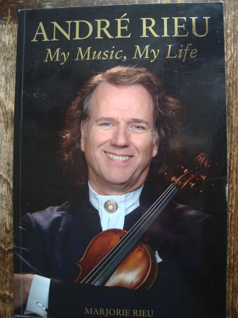 Bücher: André Rieu: my music, my life – Neu (gemäss Beschreibung) aus Fribourg von ruswil007