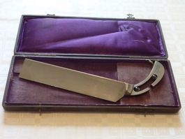 Antik ärztliches Chirurgen Messer WILH.WALB Heidelberg 1842-